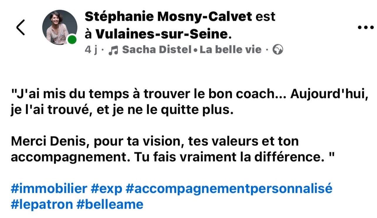 T&eacute;moignage d'un professionnel accompagn&eacute; par Denis Beauville (2 sur 26)