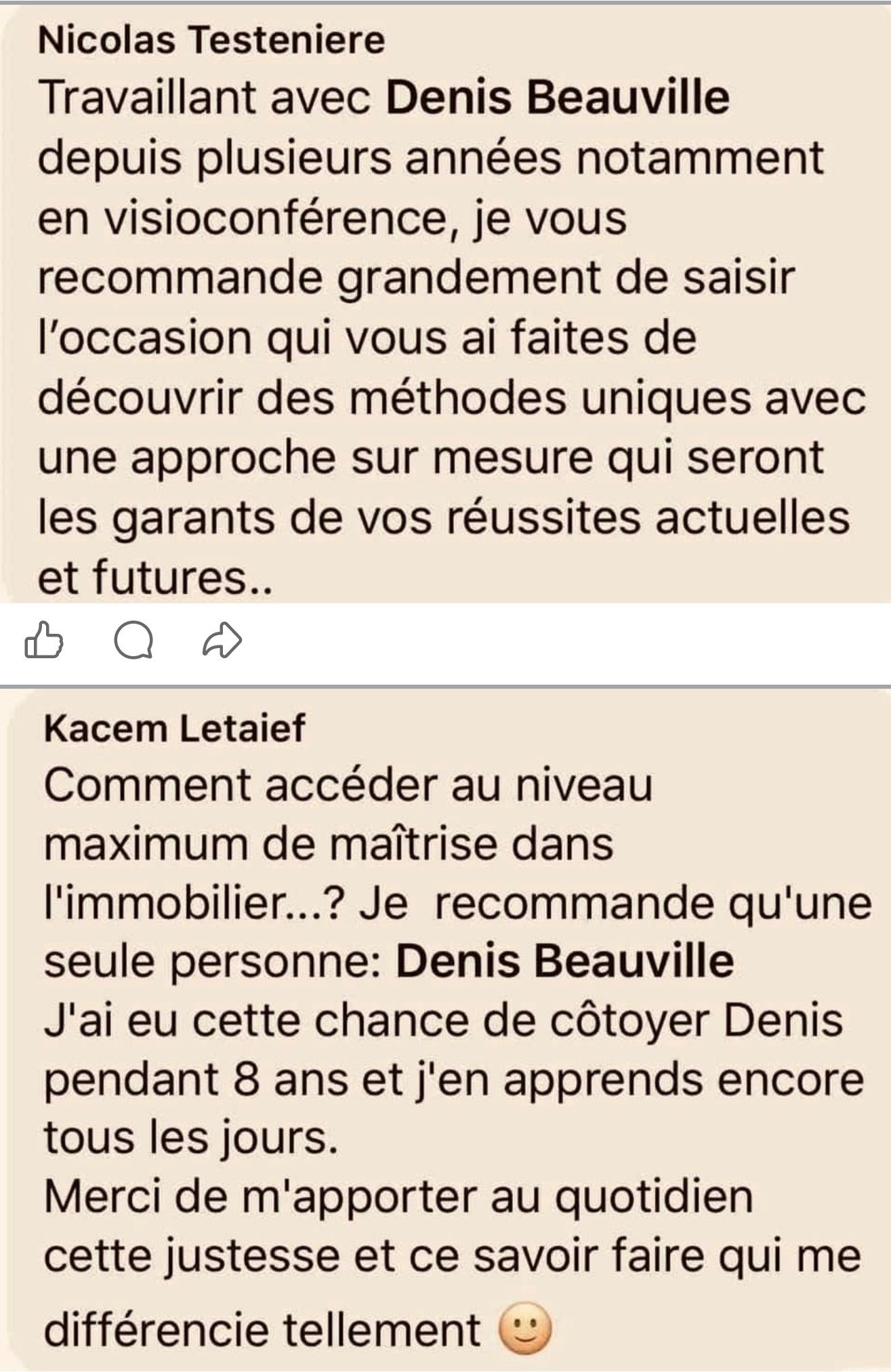 T&eacute;moignage d'un professionnel accompagn&eacute; par Denis Beauville (26 sur 26)