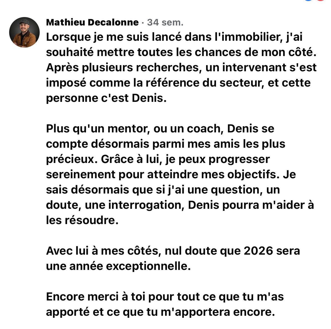 T&eacute;moignage d'un professionnel accompagn&eacute; par Denis Beauville (23 sur 26)