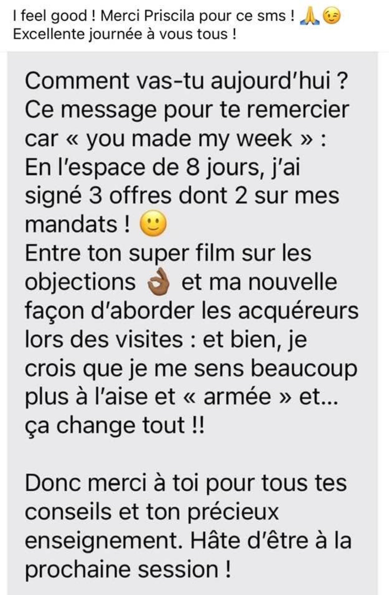 T&eacute;moignage d'un professionnel accompagn&eacute; par Denis Beauville (18 sur 26)