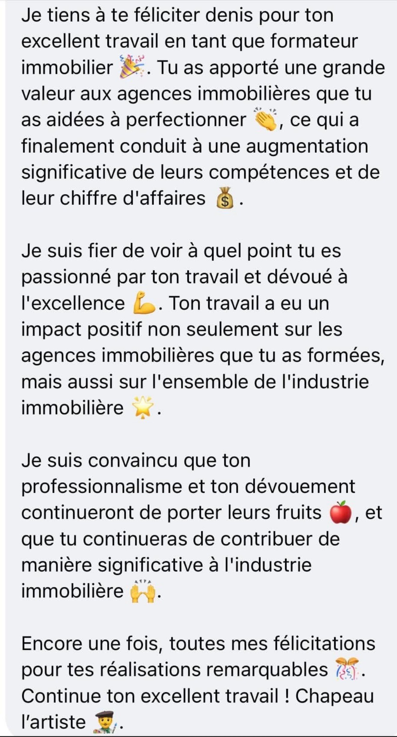 T&eacute;moignage d'un professionnel accompagn&eacute; par Denis Beauville (17 sur 26)