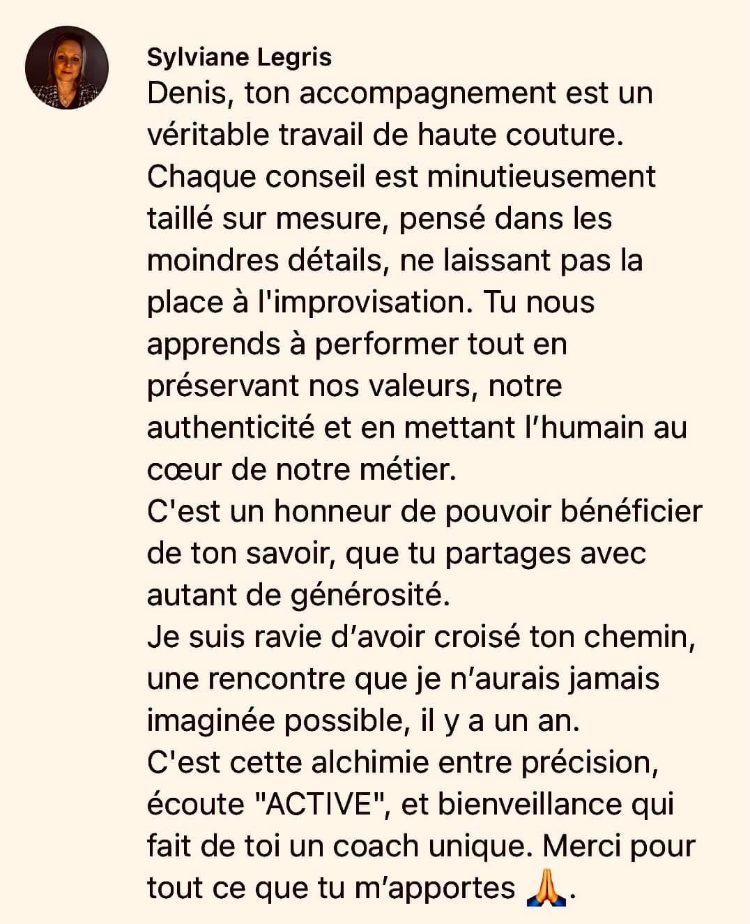 T&eacute;moignage d'un professionnel accompagn&eacute; par Denis Beauville (16 sur 26)