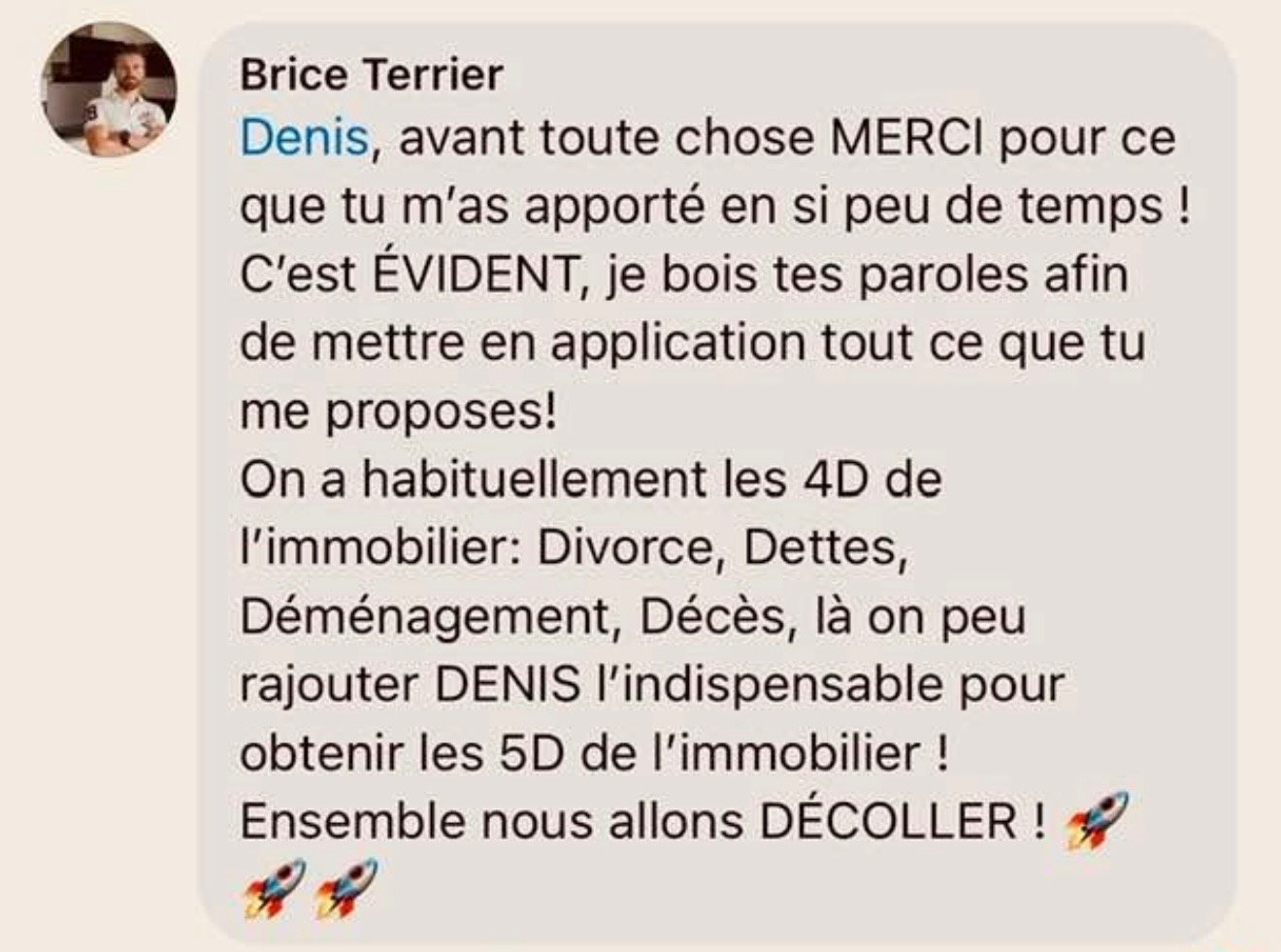 &Eacute;change avec les participants
