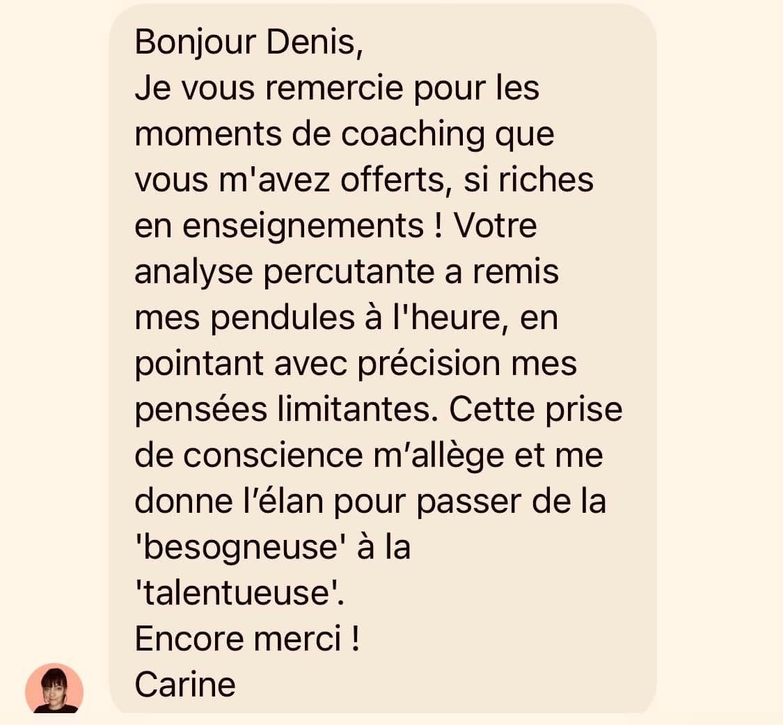 T&eacute;moignage d'un professionnel accompagn&eacute; par Denis Beauville (13 sur 26)