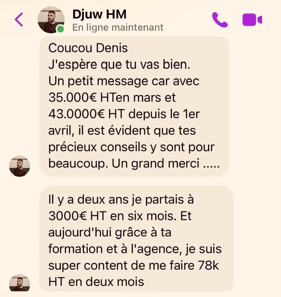 T&eacute;moignage d'un professionnel accompagn&eacute; par Denis Beauville (11 sur 26)
