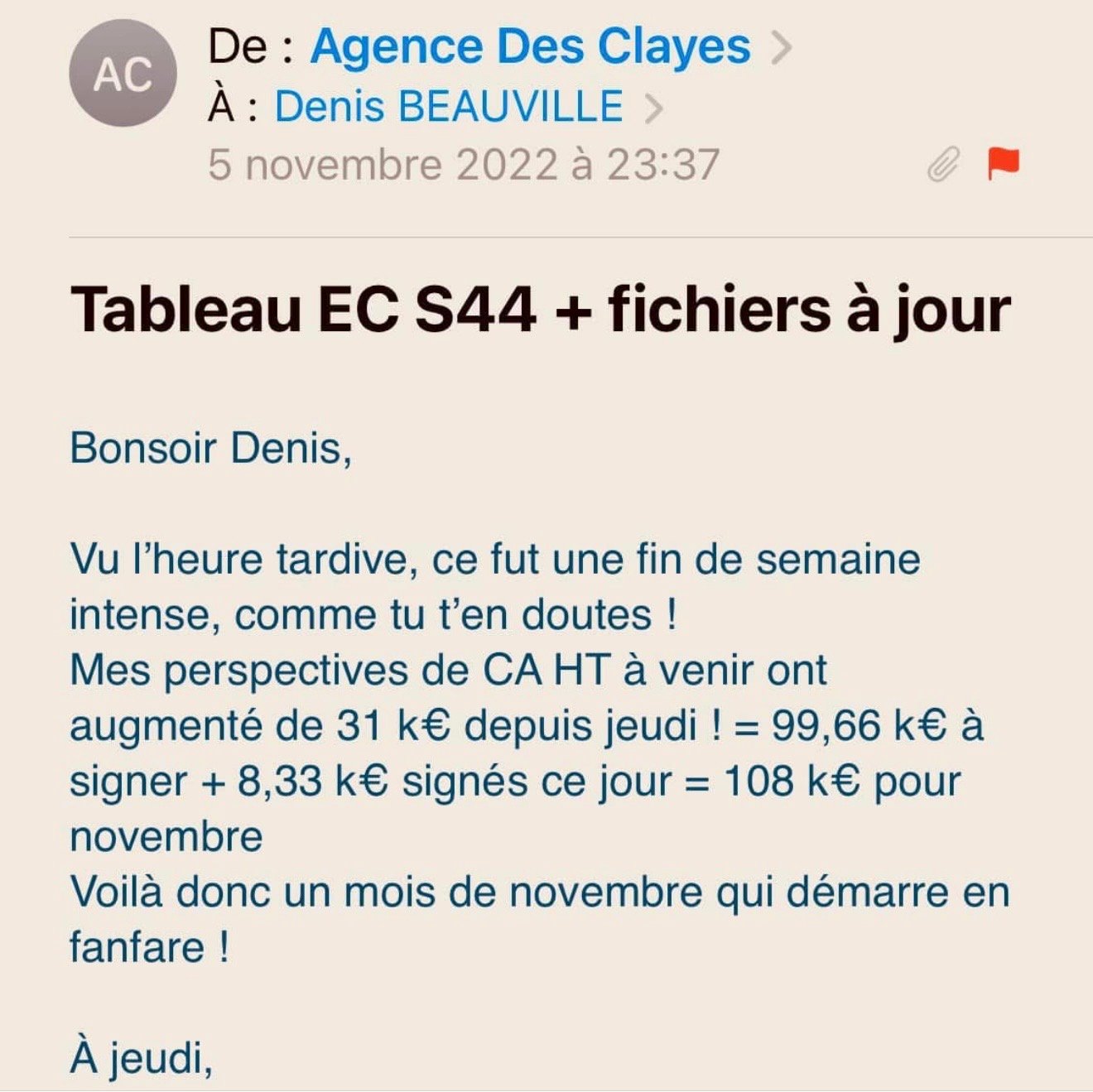 T&eacute;moignage d'un professionnel accompagn&eacute; par Denis Beauville (6 sur 26)