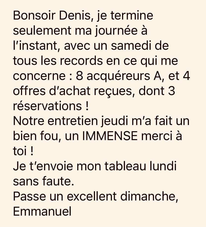 T&eacute;moignage d'un professionnel accompagn&eacute; par Denis Beauville (4 sur 26)