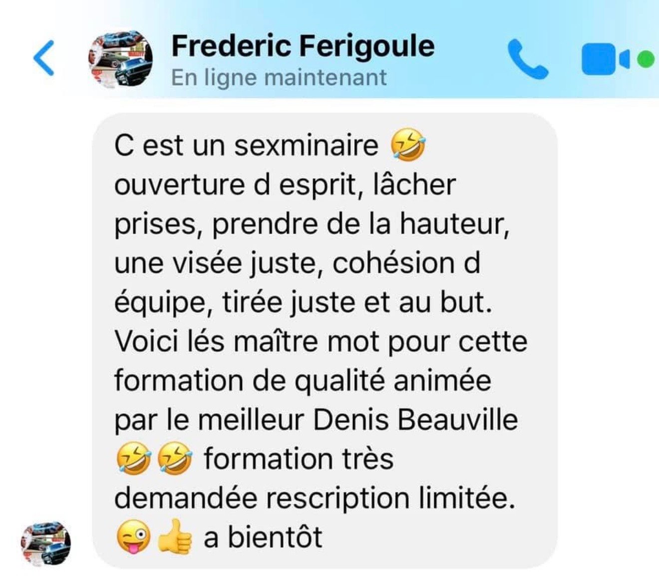 T&eacute;moignage d'un professionnel accompagn&eacute; par Denis Beauville (3 sur 26)